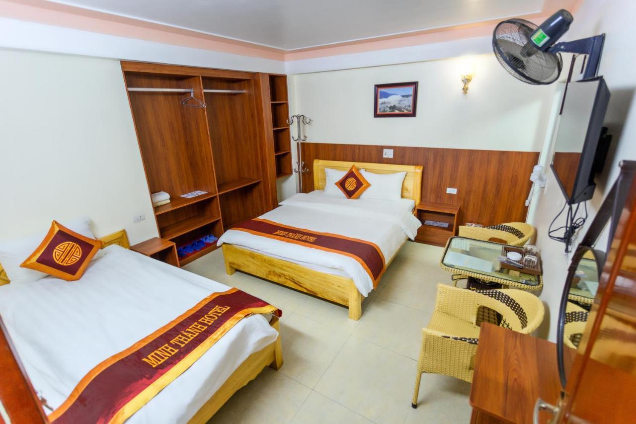 Minh Thanh Sa Pa Hotel Eksteriør bilde