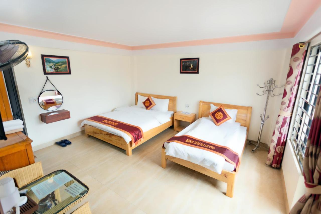 Minh Thanh Sa Pa Hotel Eksteriør bilde
