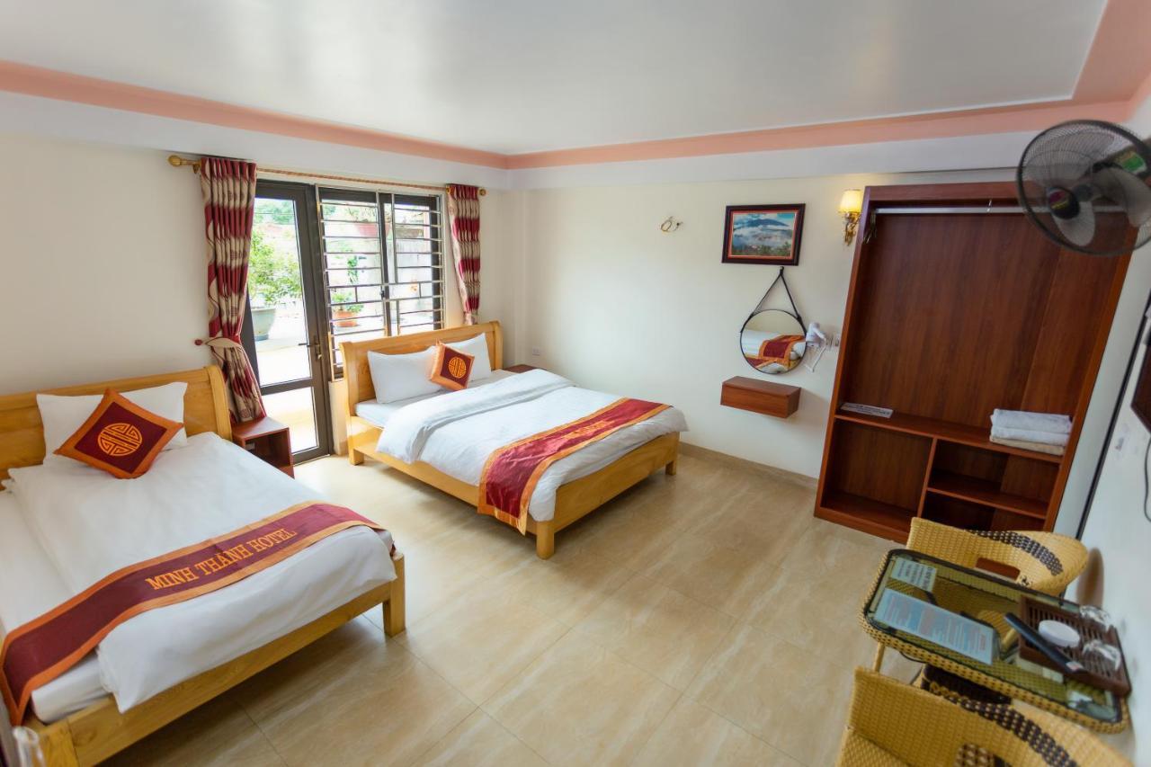 Minh Thanh Sa Pa Hotel Eksteriør bilde