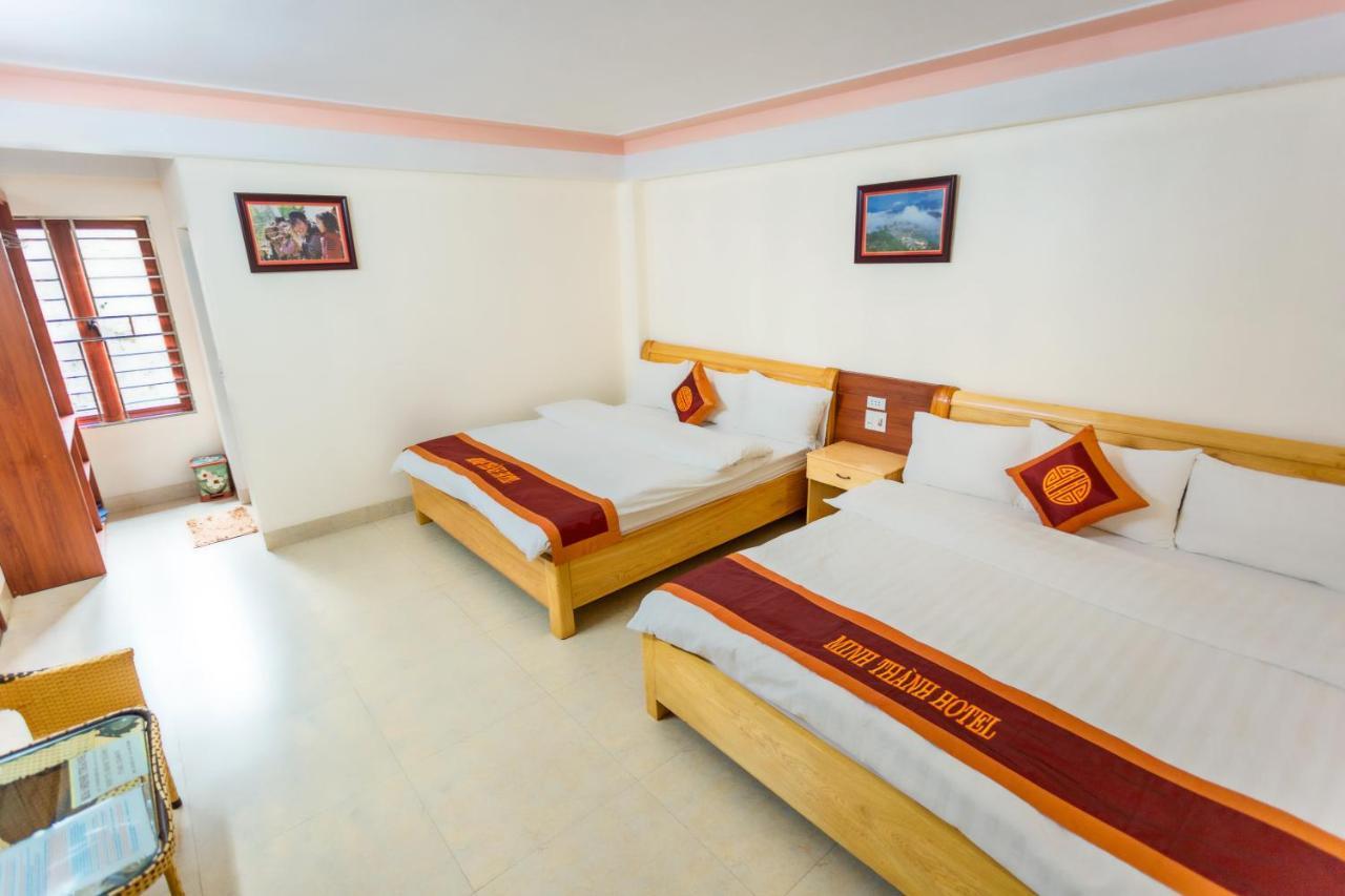 Minh Thanh Sa Pa Hotel Eksteriør bilde