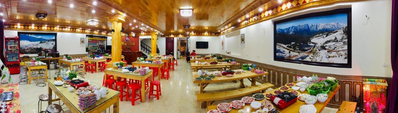 Minh Thanh Sa Pa Hotel Eksteriør bilde