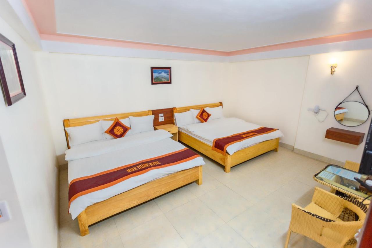 Minh Thanh Sa Pa Hotel Eksteriør bilde
