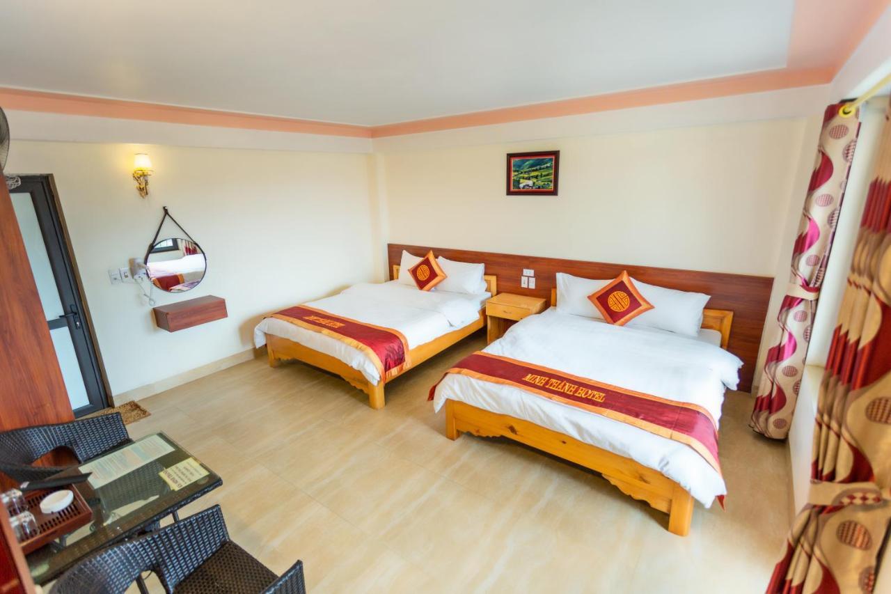 Minh Thanh Sa Pa Hotel Eksteriør bilde