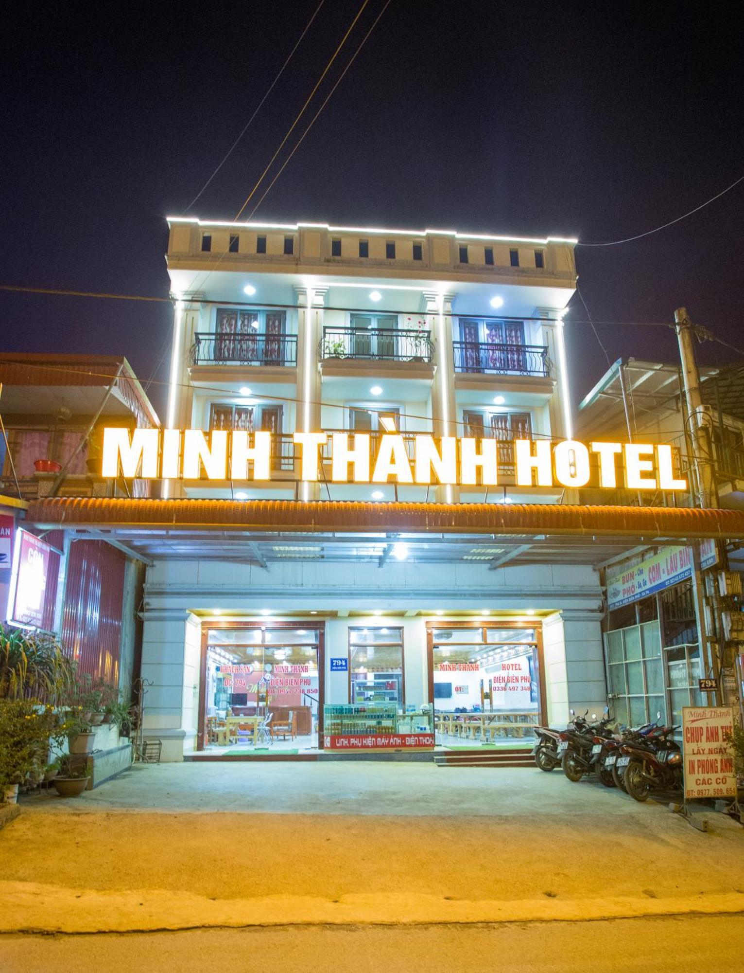Minh Thanh Sa Pa Hotel Eksteriør bilde