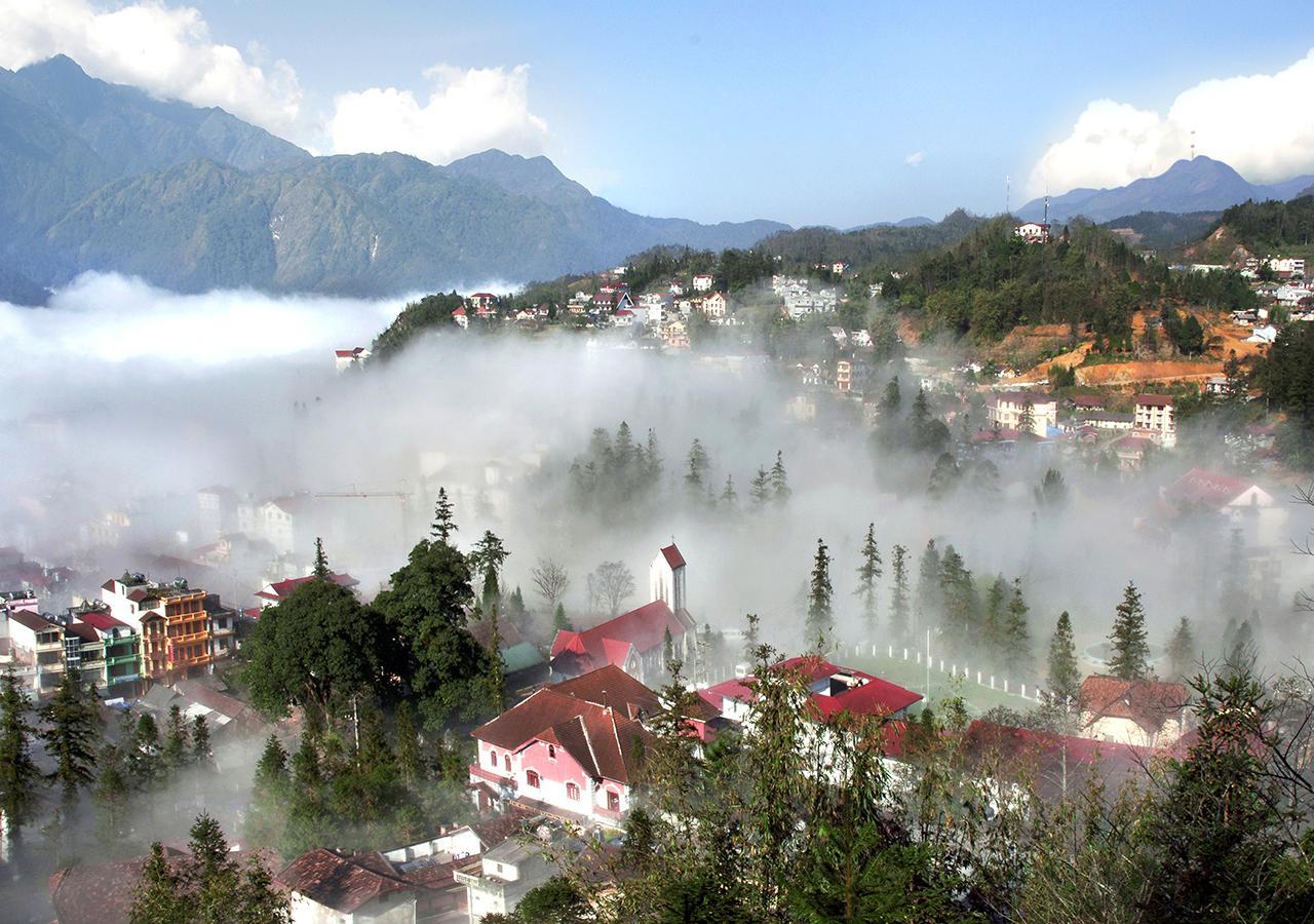 Minh Thanh Sa Pa Hotel Eksteriør bilde